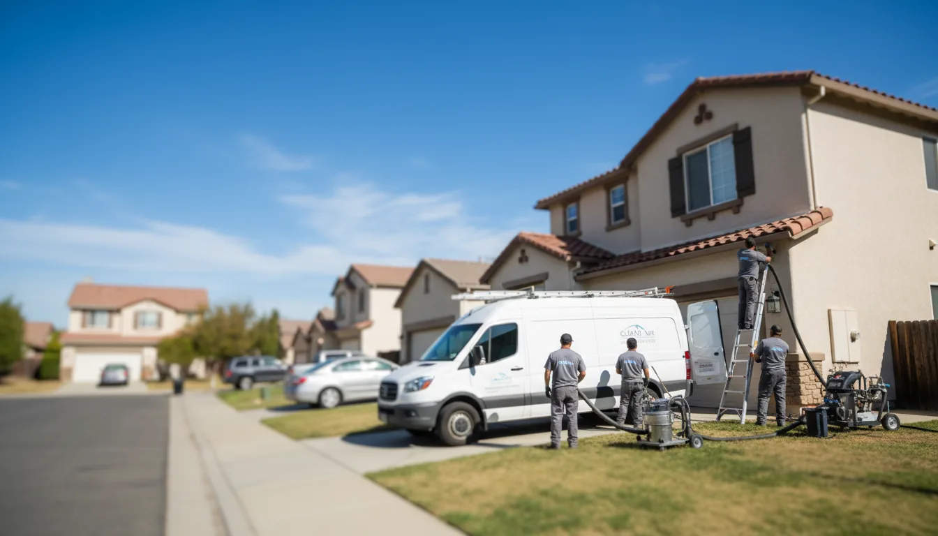Air Duct Cleaning in Berwick, LA near me